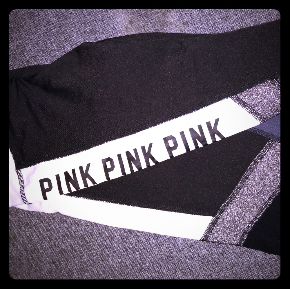 Pink leggings